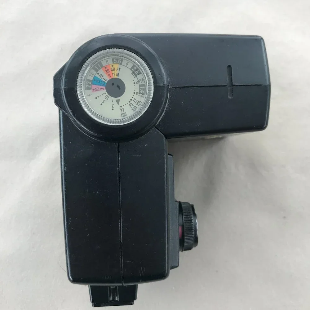 Vivitar 283 Auto Thyristor Shoe Mount Flash
